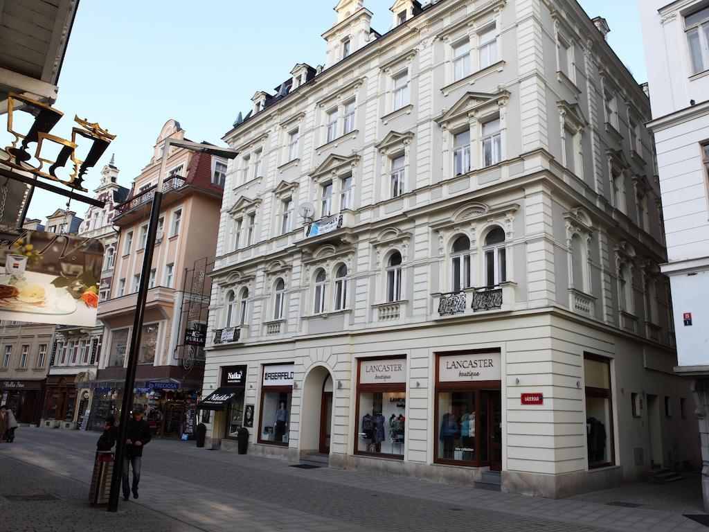 7K - Apartmany Lazenska Karlsbad Eksteriør billede